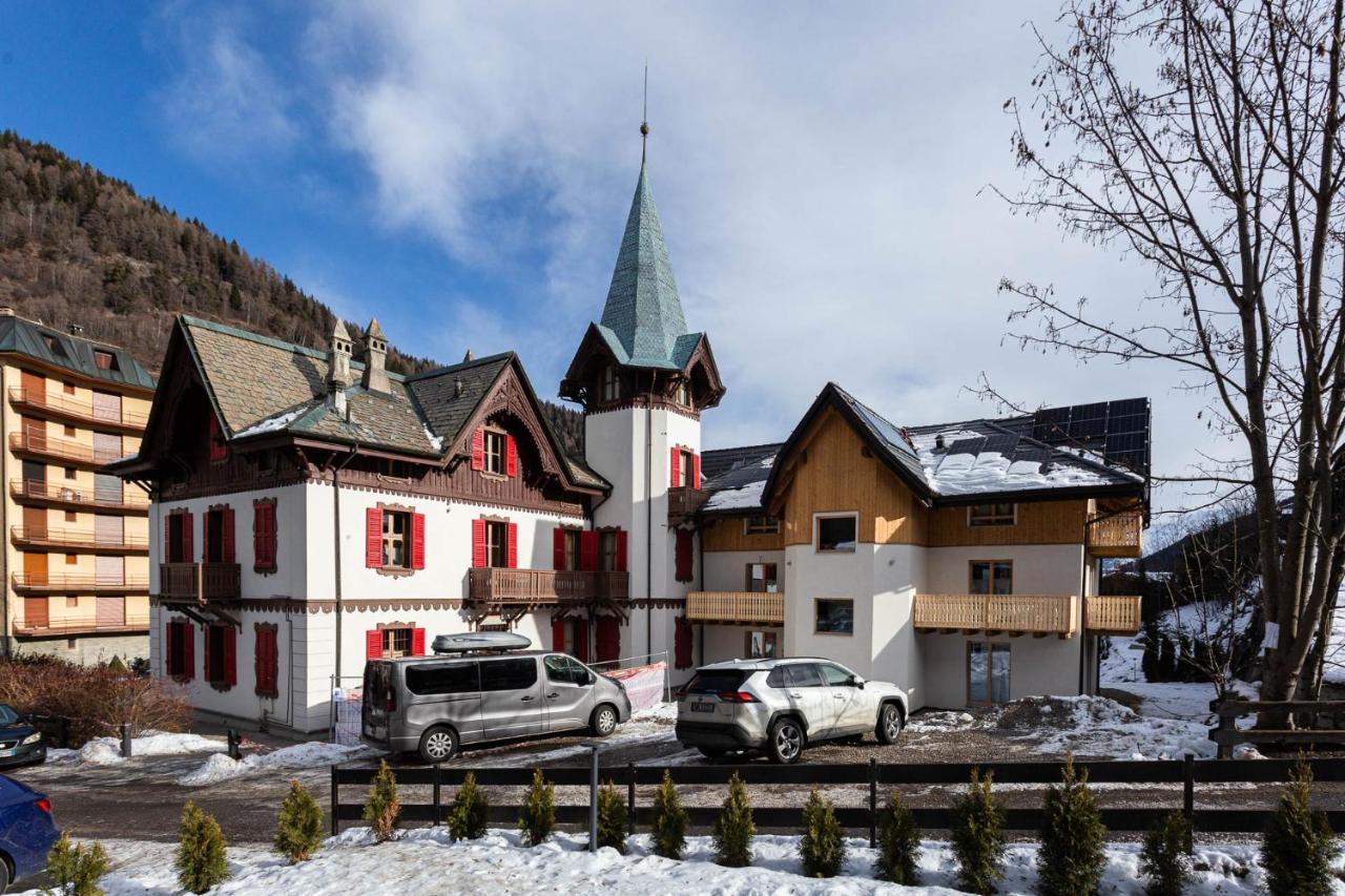 Residence Villa Brioschi Aprica Exteriér fotografie