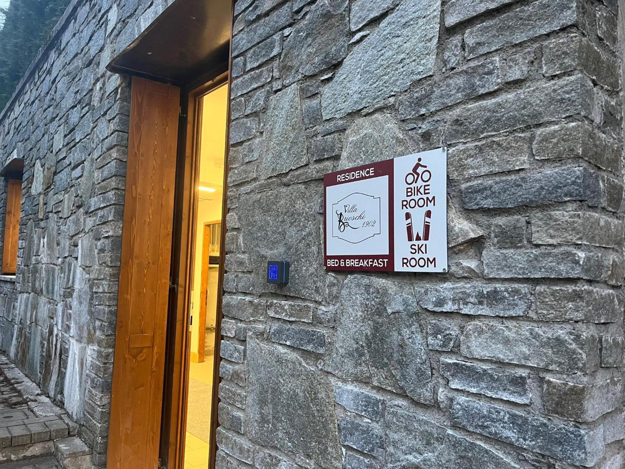 Residence Villa Brioschi Aprica Exteriér fotografie