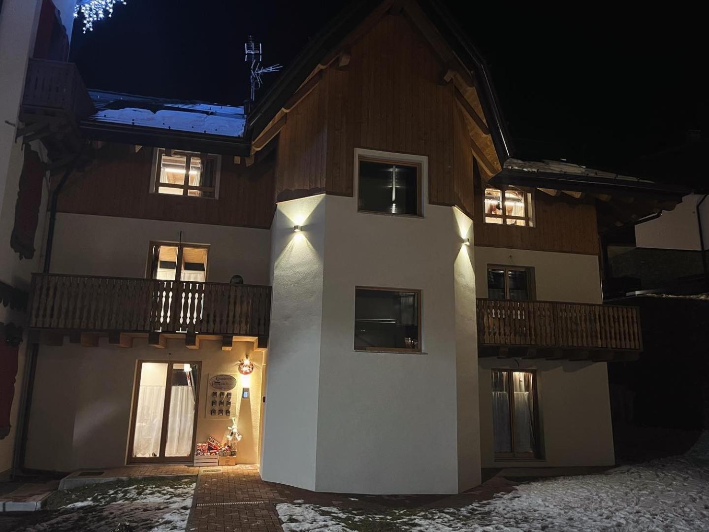 Residence Villa Brioschi Aprica Exteriér fotografie
