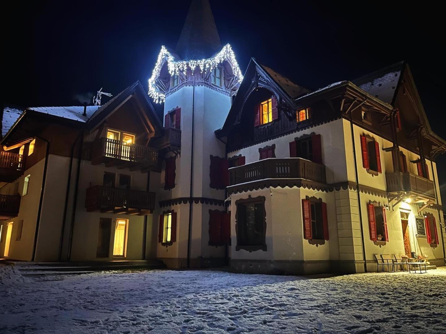 Residence Villa Brioschi Aprica Exteriér fotografie