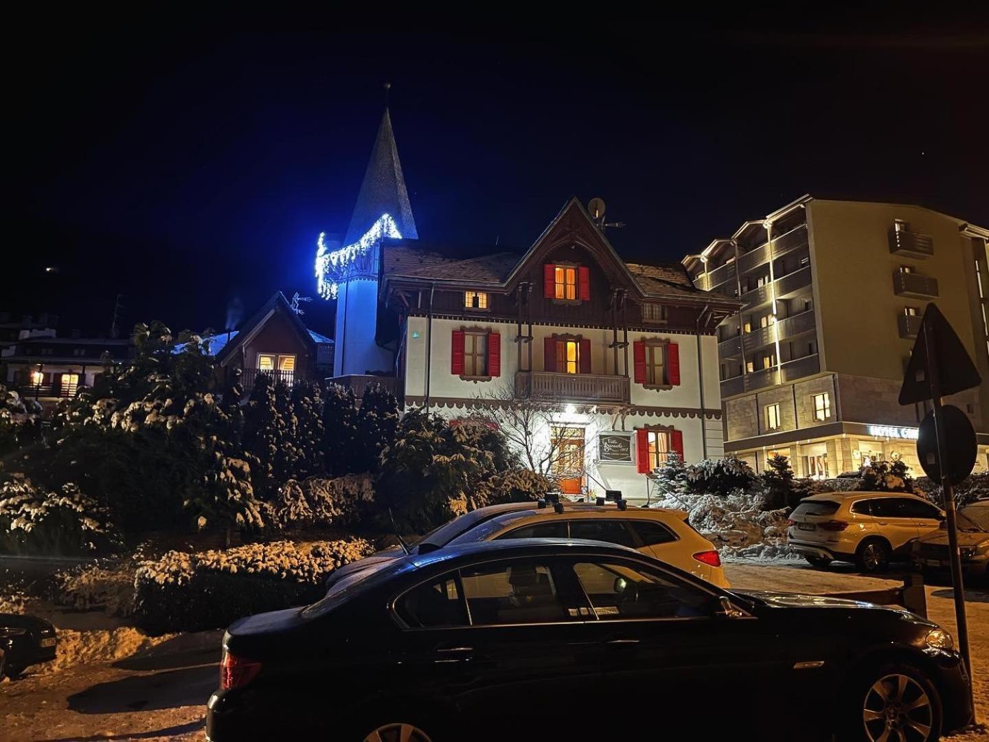 Residence Villa Brioschi Aprica Exteriér fotografie