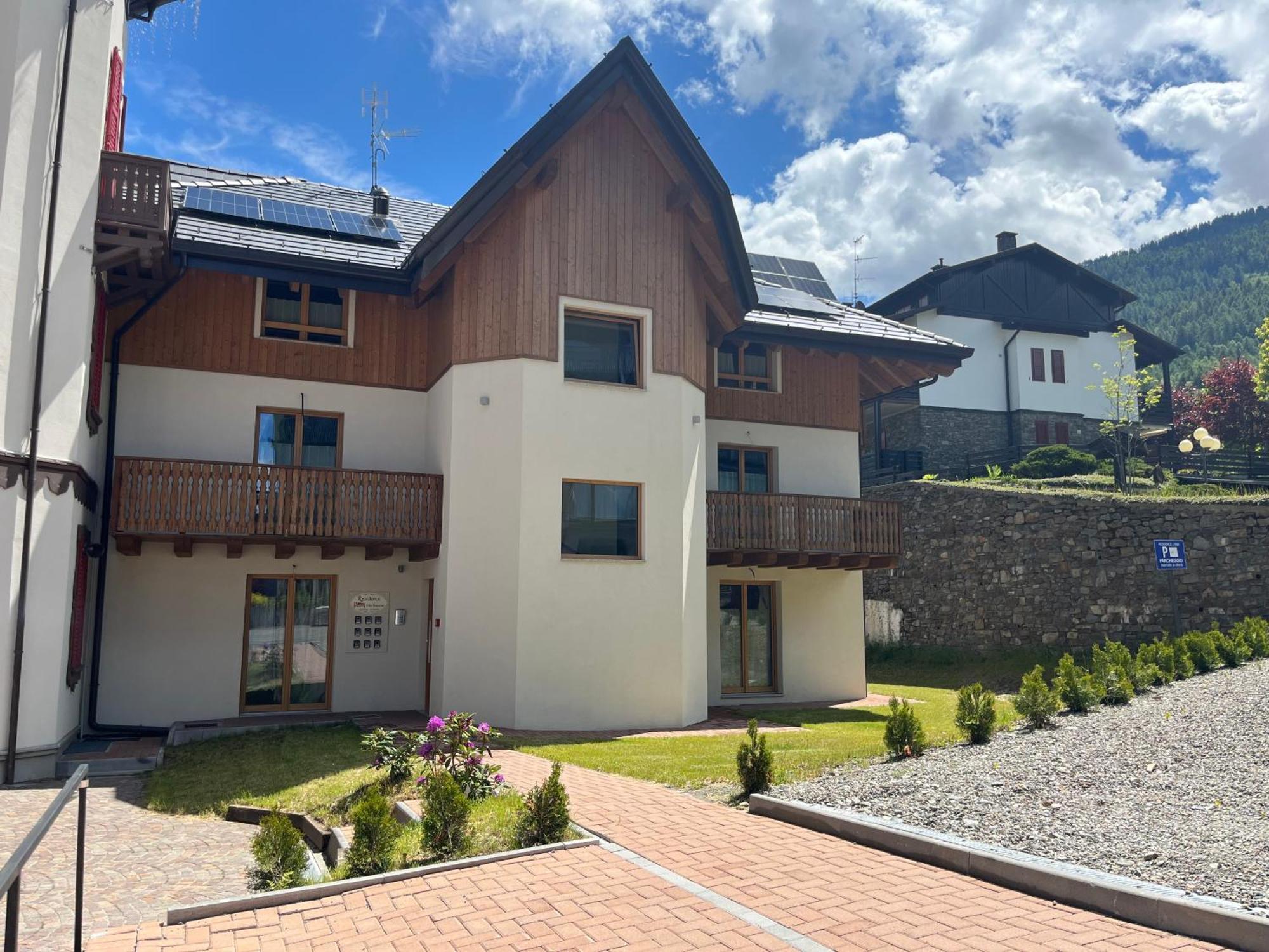 Residence Villa Brioschi Aprica Exteriér fotografie