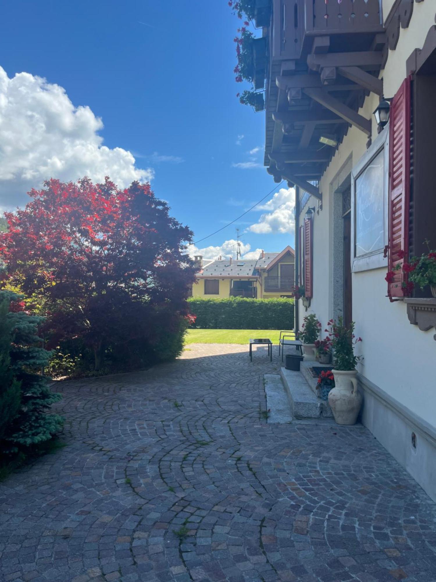 Residence Villa Brioschi Aprica Exteriér fotografie