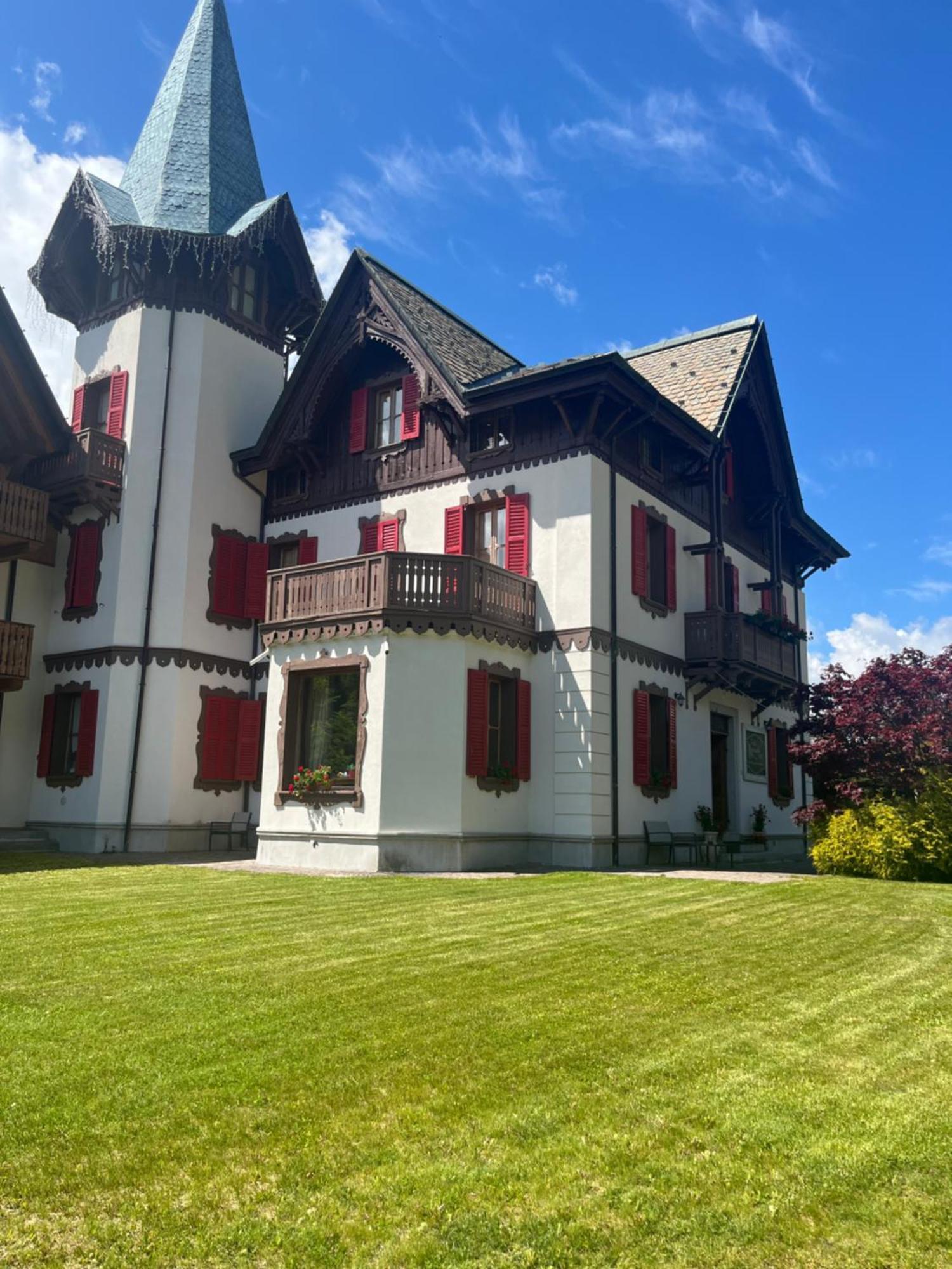 Residence Villa Brioschi Aprica Exteriér fotografie