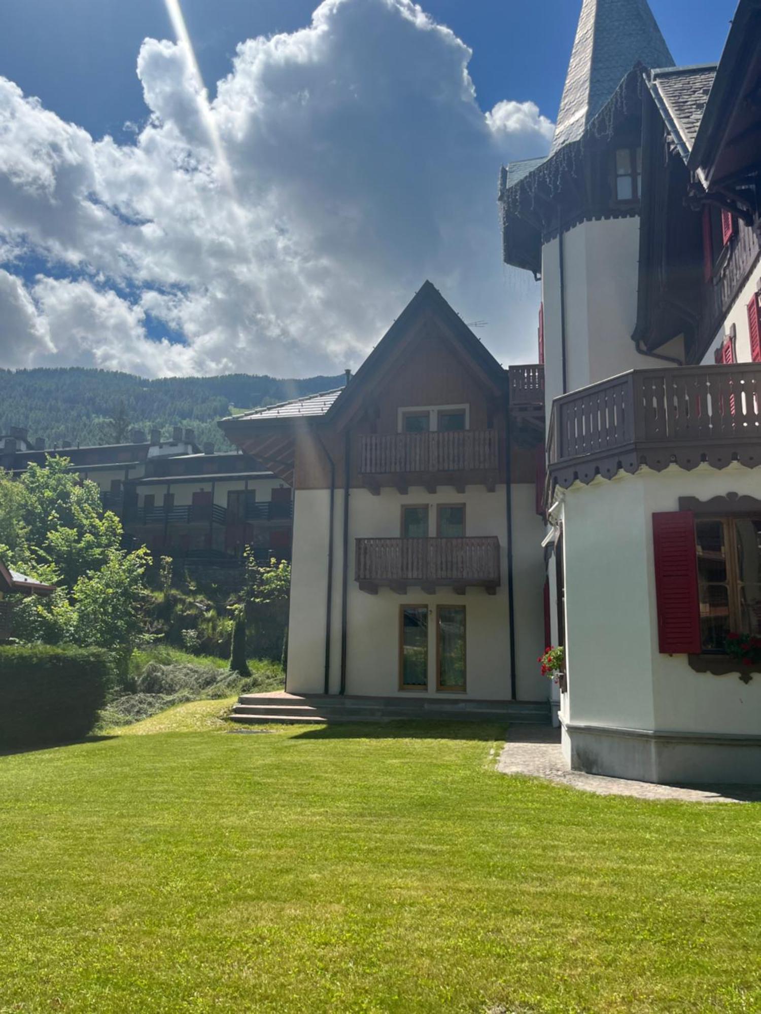 Residence Villa Brioschi Aprica Exteriér fotografie