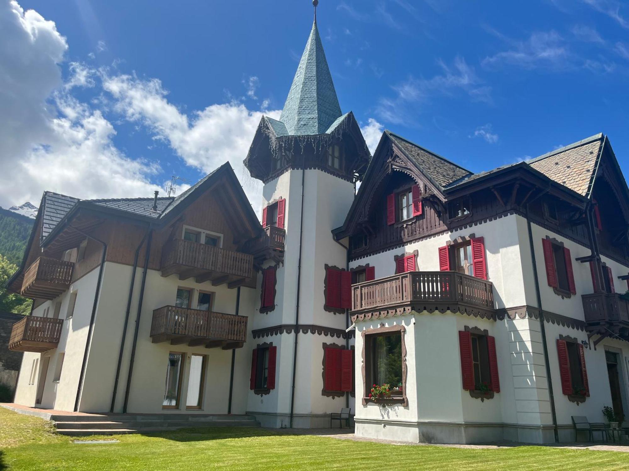 Residence Villa Brioschi Aprica Exteriér fotografie